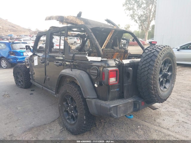 1C4JJXN68PW642481 Jeep Wrangler 4xe 4x4