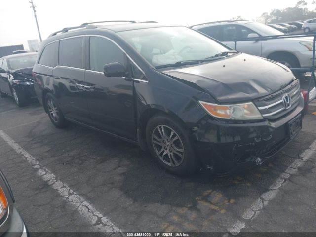 2011 HONDA ODYSSEY 5FNRL5H47BB087869