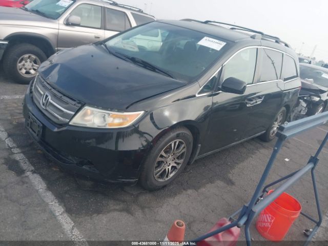 2011 HONDA ODYSSEY 5FNRL5H47BB087869 Photo 1