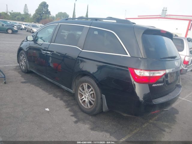 2011 HONDA ODYSSEY 5FNRL5H47BB087869 Photo 2