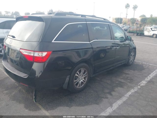 2011 HONDA ODYSSEY 5FNRL5H47BB087869 Photo 3