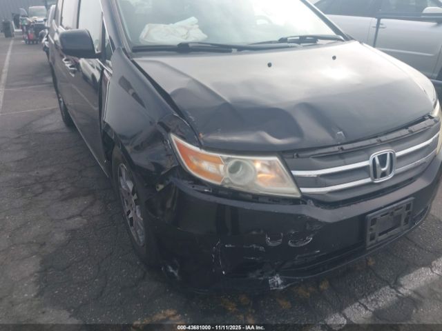 2011 HONDA ODYSSEY 5FNRL5H47BB087869 Photo 5