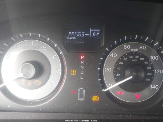 2011 HONDA ODYSSEY 5FNRL5H47BB087869 Photo 6