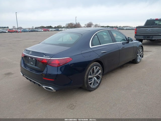 Mercedes-Benz E 450 4matic 2026 W1KLF6BBXTA215550 Image 4