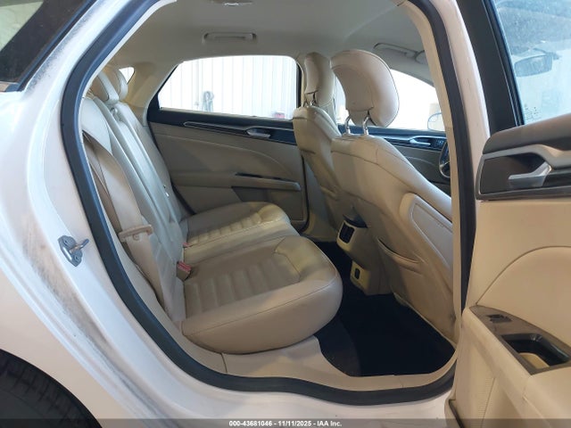 Ford FUSION SE 2014 3FA6P0HD6ER257299 Image 8