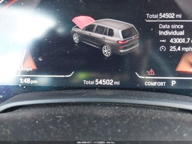 2022 BMW X7 5UXCW2C02N9K60324 Photo 6