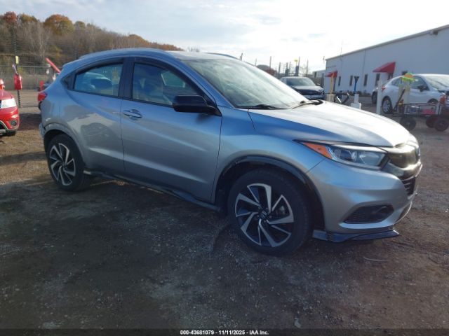 2019 HONDA HR-V 3CZRU6H18KG713779