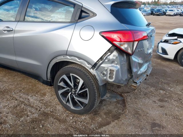 2019 HONDA HR-V 3CZRU6H18KG713779 Photo 5
