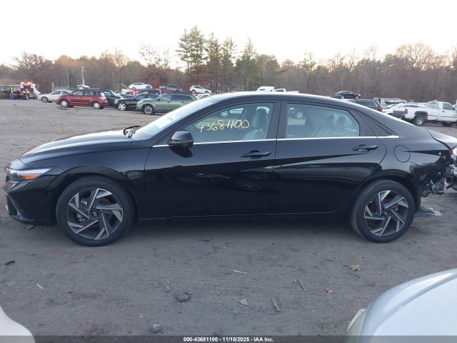 Auction sale of the 2024 Hyundai Elantra Limited, vin: KMHLP4DGXRU801012, lot number: 43681100
