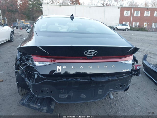 Auction sale of the 2024 Hyundai Elantra Limited, vin: KMHLP4DGXRU801012, lot number: 43681100