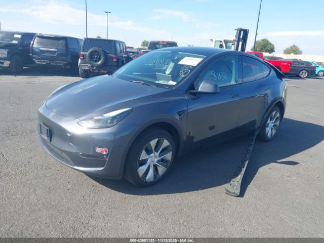 2023 TESLA MODEL Y 7SAYGDED0PF978241 Photo 1