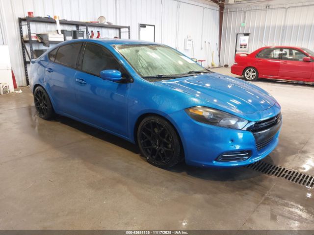 2015 DODGE DART 1C3CDFAA7FD345673