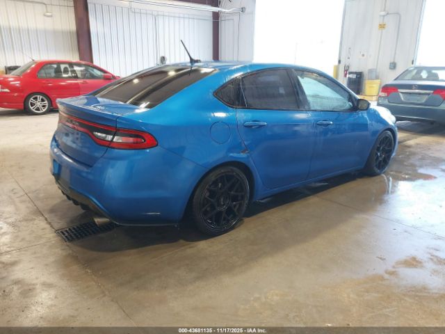 2015 DODGE DART 1C3CDFAA7FD345673 Photo 3
