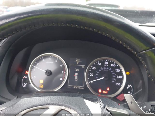 2016 LEXUS IS 300 JTHCM1D28G5014453 Photo 6