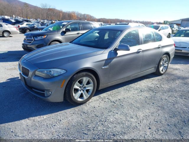 2013 BMW 528I WBAXH5C5XDDW15498 Photo 1