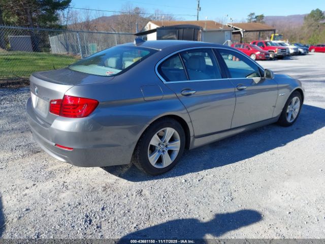 2013 BMW 528I WBAXH5C5XDDW15498 Photo 3