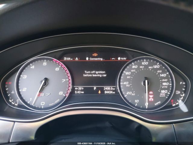 2014 AUDI S7 WAUW2AFC4EN074959 Photo 6