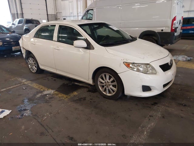 2009 TOYOTA COROLLA JTDBL40E999029833