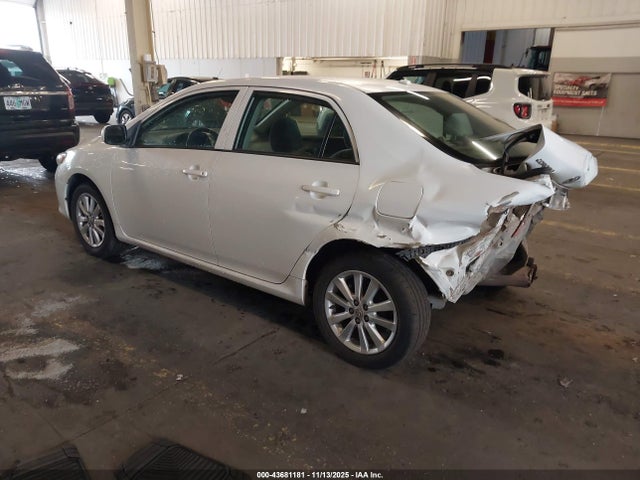2009 TOYOTA COROLLA JTDBL40E999029833 Photo 2