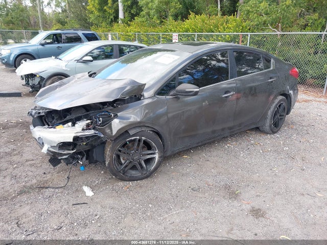 2014 KIA FORTE KNAFZ4A82E5067377 Photo 1
