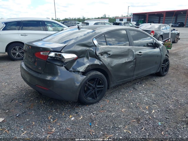 2014 KIA FORTE KNAFZ4A82E5067377 Photo 3