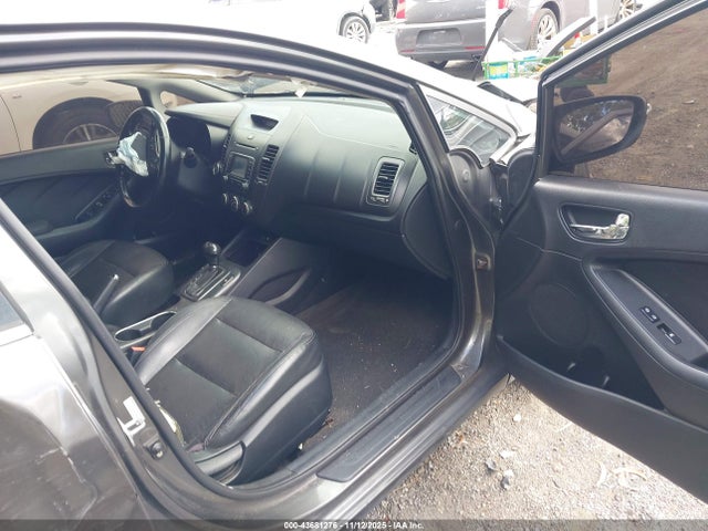 2014 KIA FORTE KNAFZ4A82E5067377 Photo 4