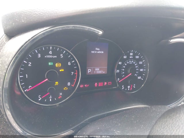 2014 KIA FORTE KNAFZ4A82E5067377 Photo 6