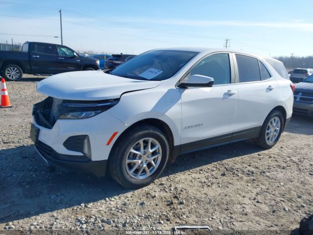 2023 CHEVROLET EQUINOX 3GNAXTEG1PL250259 Photo 1