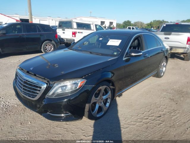 2014 MERCEDES-BENZ S 550 WDDUG8CB7EA061264 Photo 1