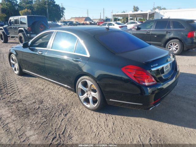 2014 MERCEDES-BENZ S 550 WDDUG8CB7EA061264 Photo 2