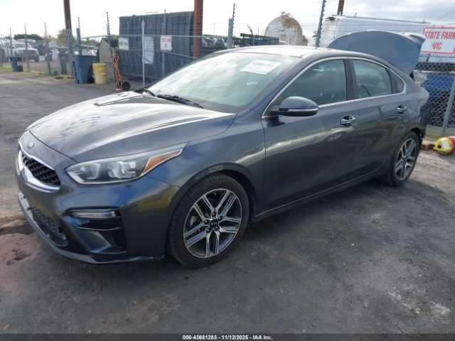 2020 KIA FORTE 3KPF54AD4LE142187 Photo 1