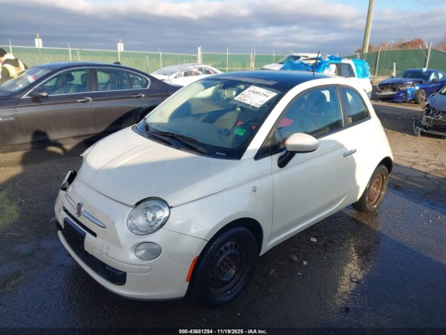 2012 FIAT 500 3C3CFFAR3CT370754 Photo 1