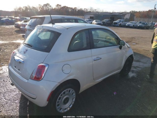 2012 FIAT 500 3C3CFFAR3CT370754 Photo 3