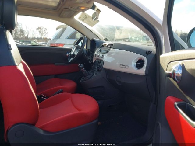 2012 FIAT 500 3C3CFFAR3CT370754 Photo 4