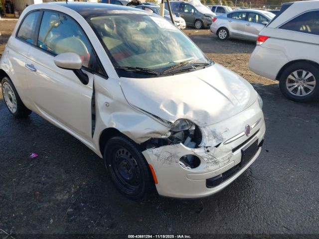 2012 FIAT 500 3C3CFFAR3CT370754 Photo 5