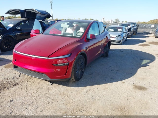 2026 TESLA MODEL Y 7SAYGDED4TA433182 Photo 1