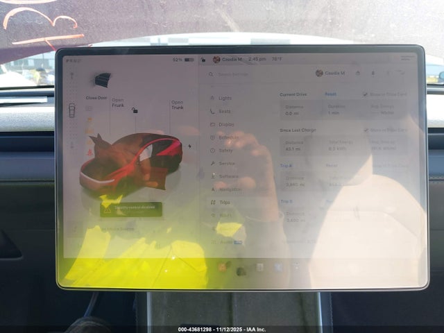 2026 TESLA MODEL Y 7SAYGDED4TA433182 Photo 6