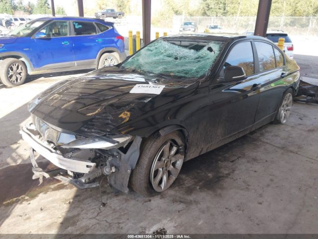 2015 BMW 328I WBA3A5G51FNS88273 Photo 1