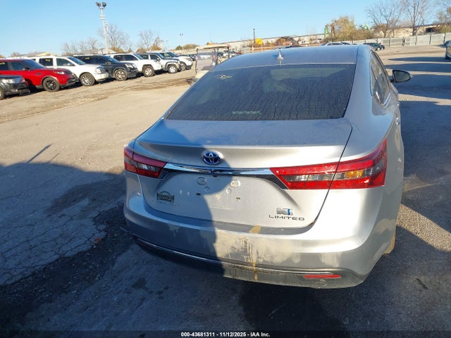 4T1BD1EB8GU053296 Toyota Avalon Hybrid Limited