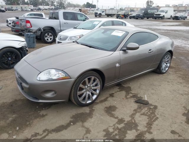2008 JAGUAR XK SAJWA43B485B26375 Photo 1