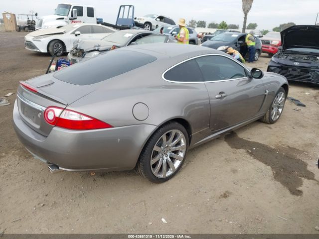 2008 JAGUAR XK SAJWA43B485B26375 Photo 3