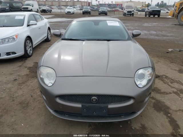 2008 JAGUAR XK SAJWA43B485B26375 Photo 5