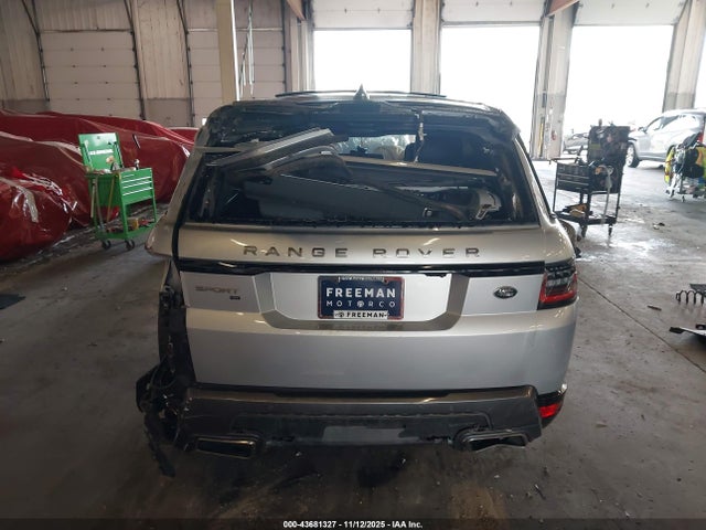 SALWR2SUXMA751577 Land Rover Range Rover Sport Hse Silver Edition Mhev