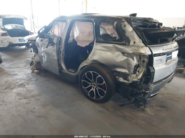 SALWR2SUXMA751577 Land Rover Range Rover Sport Hse Silver Edition Mhev