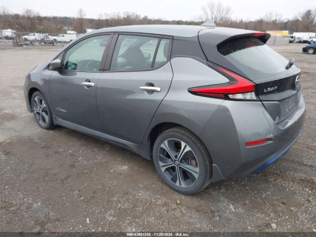 2019 NISSAN LEAF 1N4BZ1CP6KC317950 Photo 2