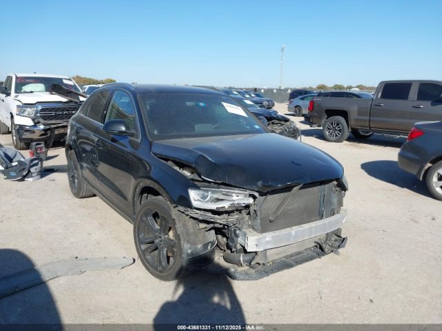 2016 AUDI Q3 WA1BFCFS8GR018943