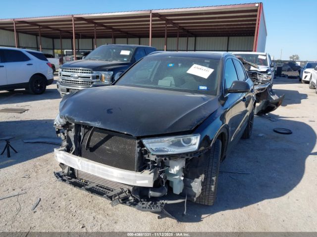 2016 AUDI Q3 WA1BFCFS8GR018943 Photo 1
