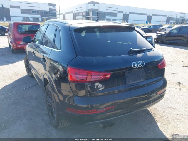 2016 AUDI Q3 WA1BFCFS8GR018943 Photo 2