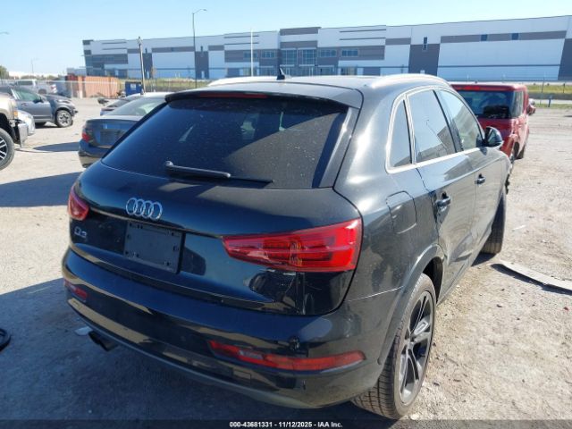 2016 AUDI Q3 WA1BFCFS8GR018943 Photo 3
