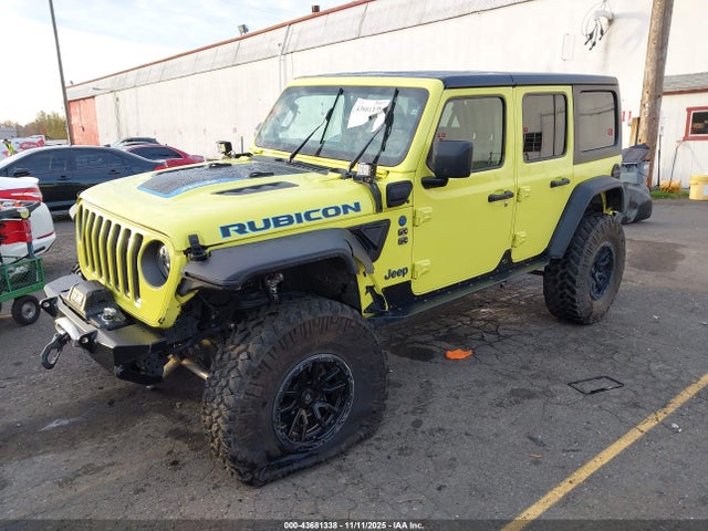 1C4JJXR66PW620862 Jeep Wrangler 4xe Rubicon 4x4
